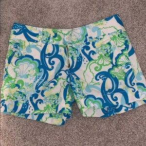 Size 00 Lilly Pulitzer Callahan Short